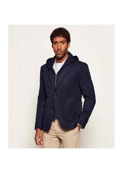 Joop! Marynarka 2w1 Huntsville-J2 | Slim Fit | z dodatkiem wełny - id: JO255M000072401 - marki Joop! - 187325817 Joop! Marynarka 2w1 Huntsville-J2 | Slim Fit | z dodatkiem wełny ze sklepu Gomez Fashion Store w kategorii Marynarki męskie - zdjęcie 187325817