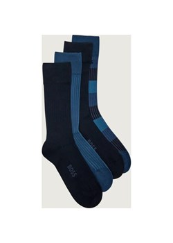 BOSS BLACK Skarpety 4-pack 4P RS Rib Giftset CC ze sklepu Gomez Fashion Store w kategorii Skarpetki męskie - zdjęcie 187325835