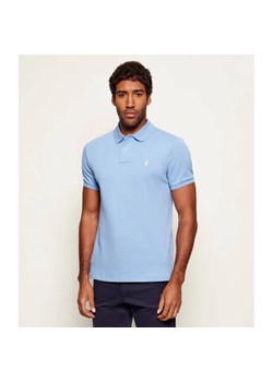 POLO RALPH LAUREN Polo | Slim Fit | pique - id: PR261M000001RJ6 - marki Polo Ralph Lauren - 187325838 POLO RALPH LAUREN Polo | Slim Fit | pique ze sklepu Gomez Fashion Store w kategorii T-shirty męskie - zdjęcie 187325838
