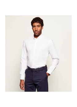 BOSS BLACK Koszula H-ROAN-BD-E-C1-261 | Slim Fit | stretch - id: BB261M000030100 - marki BOSS HUGO BOSS - 187325848 BOSS BLACK Koszula H-ROAN-BD-E-C1-261 | Slim Fit | stretch ze sklepu Gomez Fashion Store w kategorii Koszule męskie - zdjęcie 187325848