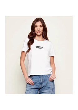 Zadig&Voltaire T-shirt ALYS | Regular Fit - id: ZV262W000051108 - marki Zadig & Voltaire - 187325849 Zadig&Voltaire T-shirt ALYS | Regular Fit ze sklepu Gomez Fashion Store w kategorii Bluzki damskie - zdjęcie 187325849