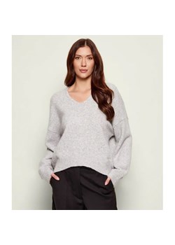 BOSS ORANGE Wełniany sweter C_Fondyssa | Relaxed fit - id: BO255W000026056 - marki BOSS HUGO BOSS - 187327169 BOSS ORANGE Wełniany sweter C_Fondyssa | Relaxed fit ze sklepu Gomez Fashion Store w kategorii Swetry damskie - zdjęcie 187327169