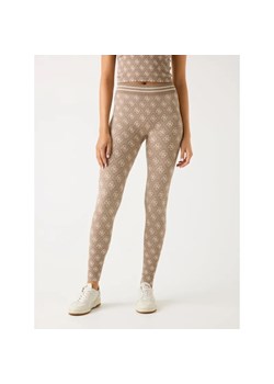 GUESS ACTIVE Legginsy 4G RHOMBUS | Slim Fit ze sklepu Gomez Fashion Store w kategorii Spodnie damskie - zdjęcie 187327186