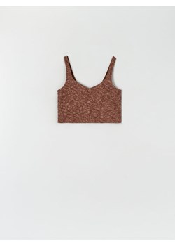 Sinsay - Top w prążki - wielobarwny - id: 3976X-MLC - marki Sinsay - 187327656 Sinsay - Top w prążki - wielobarwny ze sklepu Sinsay w kategorii Bluzki damskie - zdjęcie 187327656