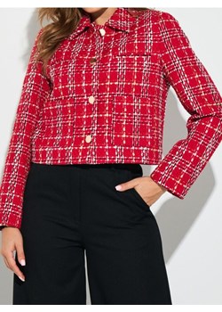 Sinsay - Żakiet w kratę - wielobarwny ze sklepu Sinsay w kategorii Marynarki damskie - zdjęcie 187327657