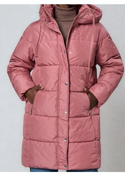 Sinsay - Płaszcz pikowany - różowy ze sklepu Sinsay w kategorii Płaszcze damskie - zdjęcie 187327668
