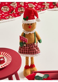 Sinsay - Dekoracja świąteczna - czerwony - id: 820GF-33X - marki Sinsay - 187327686 Sinsay - Dekoracja świąteczna - czerwony ze sklepu Sinsay w kategorii Dekoracje bożonarodzeniowe - zdjęcie 187327686