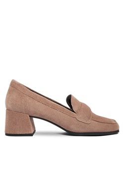 Półbuty HÖGL 0-184332 Beżowy ze sklepu eobuwie.pl w kategorii Czółenka - zdjęcie 187327716