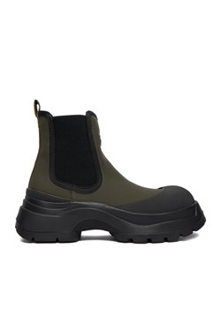 Sztyblety Hunter CEO-SX2405-1 Khaki ze sklepu eobuwie.pl w kategorii Botki - zdjęcie 187327718