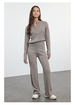 trendyol 2-częściowy zestaw w kolorze szarym ze sklepu Limango Polska w kategorii Swetry damskie - zdjęcie 187328209