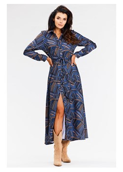 Awama Sukienka w kolorze granatowym ze sklepu Limango Polska w kategorii Sukienki - zdjęcie 187328238