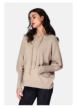 ASSUILI Sweter w kolorze karmelowym ze sklepu Limango Polska w kategorii Swetry damskie - zdjęcie 187328317