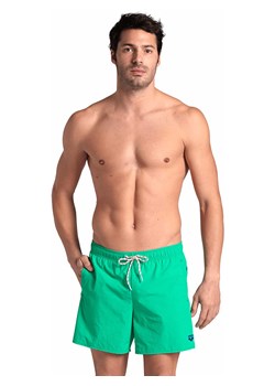 Arena Szorty kąpielowe w kolorze zielonym ze sklepu Limango Polska w kategorii Kąpielówki - zdjęcie 187328426