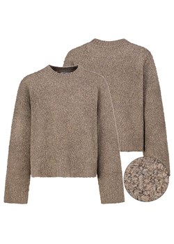 Sublevel Sweter w kolorze brązowym ze sklepu Limango Polska w kategorii Swetry damskie - zdjęcie 187328446