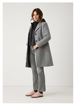 More &amp; More Płaszcz w kolorze szarym ze sklepu Limango Polska w kategorii Kurtki damskie - zdjęcie 187328456
