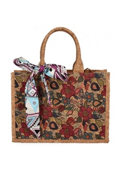 Modna Torebka Damska Na Co Dzień firmy Herisson 1502A540 Multikolor ze sklepu PaniTorbalska w kategorii Kuferki - zdjęcie 187328745