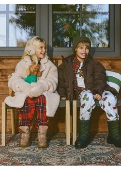 Reserved - Czapka z domieszką wełny - ciemnozielony ze sklepu Reserved w kategorii Czapki dziecięce - zdjęcie 187328995