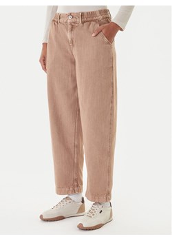 Roxy Jeansy Break My Soul ERJNP03666 Brązowy Regular Fit ze sklepu MODIVO w kategorii Jeansy damskie - zdjęcie 187329049