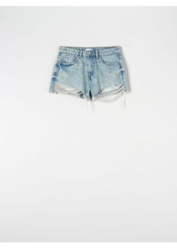 Sinsay - Szorty jeansowe - niebieski ze sklepu Sinsay w kategorii Szorty - zdjęcie 187329189