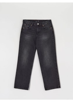 Sinsay - Jeansy straight low waist - czarny ze sklepu Sinsay w kategorii Jeansy damskie - zdjęcie 187329196