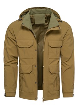 Kurtka męska khaki przejściowa Recea ze sklepu Recea.pl w kategorii Kurtki męskie - zdjęcie 187329396