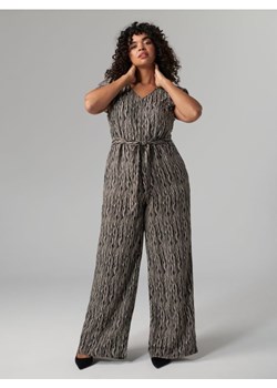 Sinsay - Kombinezon ze wzorem - wielobarwny ze sklepu Sinsay w kategorii Kombinezony damskie - zdjęcie 187329445