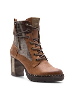 Trzewiki Mustang 1336-510 Brązowy ze sklepu eobuwie.pl w kategorii Botki - zdjęcie 187329687