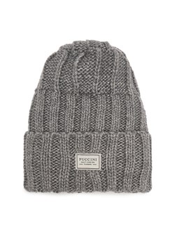 Czapka Puccini CZ2313 Szary ze sklepu eobuwie.pl w kategorii Czapki zimowe męskie - zdjęcie 187329695