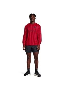 Męskie spodenki treningowe Under Armour UA M\'s 96 Terrace Wvn Shorts - czarne ze sklepu Sportstylestory.com w kategorii Spodenki męskie - zdjęcie 187330005