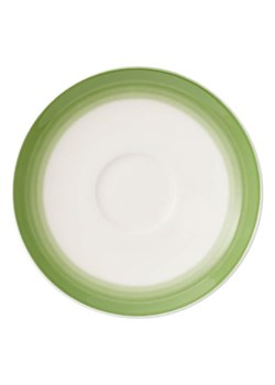 Villeroy &amp; Boch Spodki (6 szt.) &quot;Colourful Life&quot; w kolorze biało-zielonym - Ø 12 cm ze sklepu Limango Polska w kategorii Dzbanki i zaparzacze - zdjęcie 187330117