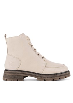 Trzewiki Rieker Z9800-60 Beżowy ze sklepu eobuwie.pl w kategorii Botki - zdjęcie 187330175