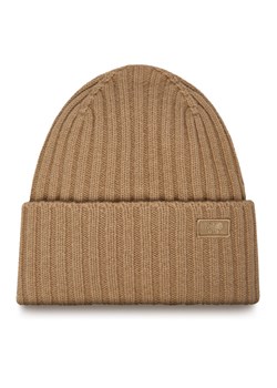 Weekend Max Mara Czapka Ritmo 2525576035 Brązowy ze sklepu MODIVO w kategorii Czapki zimowe damskie - zdjęcie 187330217