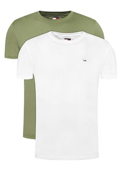 Tommy Jeans Komplet t-shirtów DM0DM20687 Kolorowy Slim Fit ze sklepu MODIVO w kategorii T-shirty męskie - zdjęcie 187330218