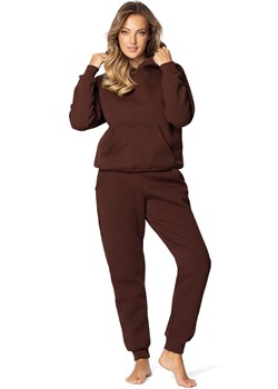 Komplet damski dresowy czekoladowy DK-K-B6, Kolor czekoladowy, Rozmiar M, DKaren ze sklepu Primodo w kategorii Komplety i garnitury damskie - zdjęcie 187330366