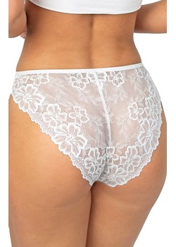 Donna figi damskie bawełniane z koronką białe 247, Kolor biały, Rozmiar S, Donna ze sklepu Primodo w kategorii Majtki damskie - zdjęcie 187330419