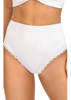 Donna figi damskie bawełniane pełne białe 251, Kolor biały, Rozmiar S, Donna ze sklepu Primodo w kategorii Majtki damskie - zdjęcie 187330425