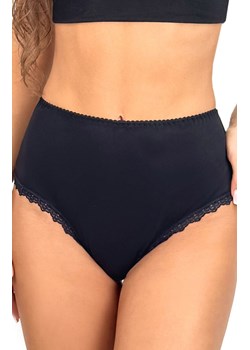 Donna figi damskie bawełniane pełne czarne 251, Kolor czarny, Rozmiar S, Donna ze sklepu Primodo w kategorii Majtki damskie - zdjęcie 187330427