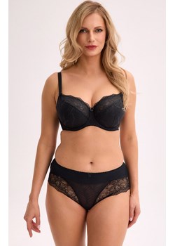 Gaia biustonosz półusztywniany semi-soft czarny Sandy 594, Kolor czarny, Rozmiar 80B, Gaia ze sklepu Primodo w kategorii Biustonosze - zdjęcie 187330509