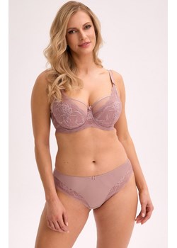 Gaia biustonosz półusztywniany semi-soft mokka Veronika 931, Kolor mokka, Rozmiar 80B, Gaia ze sklepu Primodo w kategorii Biustonosze - zdjęcie 187330517