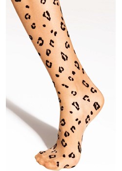 Gatta beżowe podkolanówki w cętki Trendy 28 20 DEN, Kolor beżowy-wzór, Rozmiar uniwersalny, Gatta ze sklepu Primodo w kategorii Podkolanówki - zdjęcie 187330535