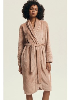 Henderson ciepły szlafrok damski Dextra 43595-24X, Kolor morelowy, Rozmiar L, Henderson ze sklepu Primodo w kategorii Szlafroki damskie - zdjęcie 187330545