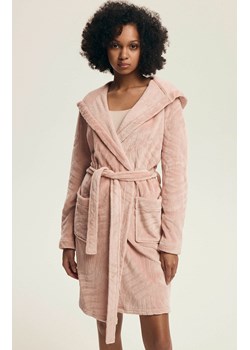 Henderson szlafrok damski z kapturem Devyn 43602-39X, Kolor różowy, Rozmiar L, Henderson ze sklepu Primodo w kategorii Szlafroki damskie - zdjęcie 187330576