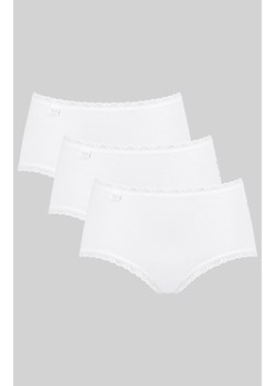 Sloggi 3-pak figi damskie Lace Midi 10167198-0003, Kolor biały, Rozmiar 38, Sloggi ze sklepu Primodo w kategorii Majtki damskie - zdjęcie 187330788