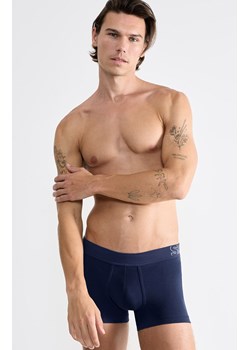 Sloggi bawełniane bokserki męskie Trunks 10215472-1771, Kolor ciemnoniebieski, Rozmiar M, Sloggi ze sklepu Primodo w kategorii Majtki męskie - zdjęcie 187330828