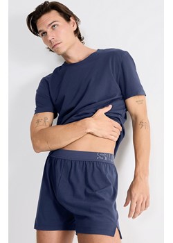 Sloggi bokserki męskie Boxer Shorts 10215473-1771, Kolor ciemnoniebieski, Rozmiar M, Sloggi ze sklepu Primodo w kategorii Majtki męskie - zdjęcie 187330847