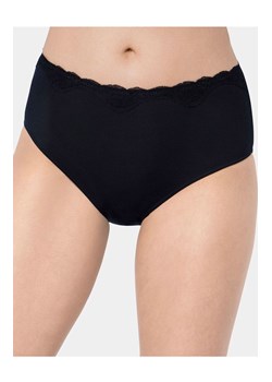 Triumph Touch of Modal Midi figi wysokie 10182551, Kolor czarny, Rozmiar XS, Triumph ze sklepu Primodo w kategorii Majtki damskie - zdjęcie 187330896