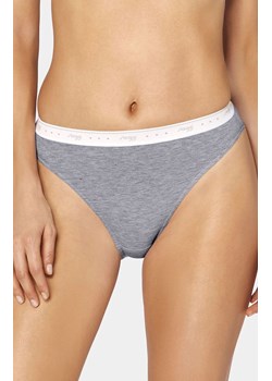 Sloggi Tai figi damskie 24/7 10198073, Kolor szary melanż, Rozmiar 40, Sloggi ze sklepu Primodo w kategorii Majtki damskie - zdjęcie 187330899