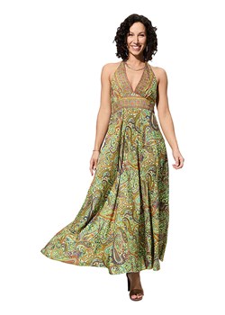 Aller Simplement Sukienka w kolorze zielonym ze sklepu Limango Polska w kategorii Sukienki - zdjęcie 187330957