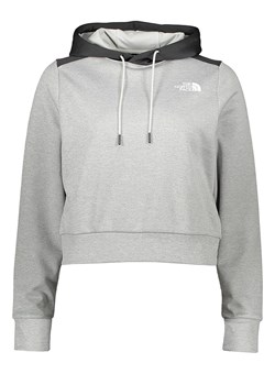 The North Face Bluza &quot;Reaxion&quot; w kolorze jasnoszarym ze sklepu Limango Polska w kategorii Bluzy damskie - zdjęcie 187330959