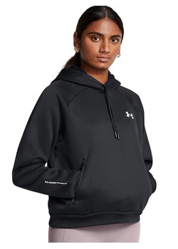 Under Armour Bluza w kolorze czarnym ze sklepu Limango Polska w kategorii Bluzy damskie - zdjęcie 187331017